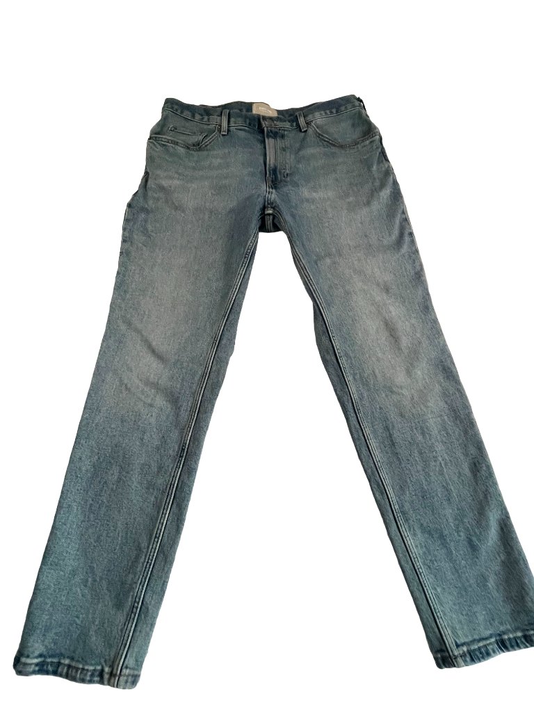 Everlane The Organic Slim Fit Jean Men's 34x30 Medium Wash Blue Denim